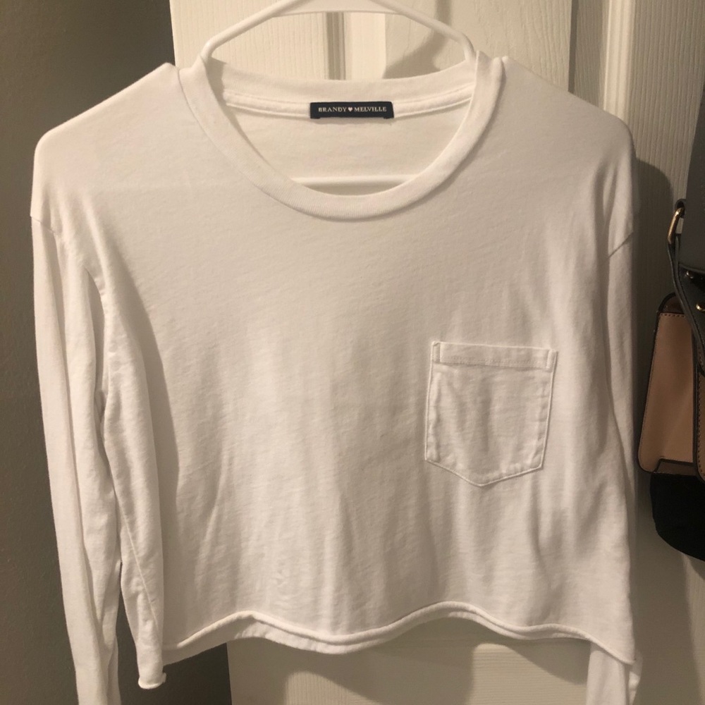Brandy Melville Pocket Longsleeve